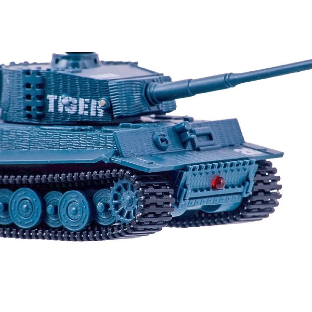Радіокерована іграшка Great Wall Toys Танк мікро 1:72 Tiger зі звуком (сірий) (GWT2117-4) - зображення 4