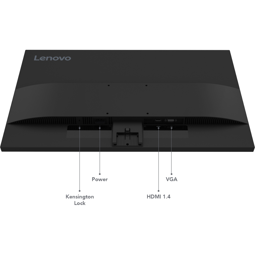 Монітор Lenovo L27-4e (68CDKAC1UA) - зображення 10