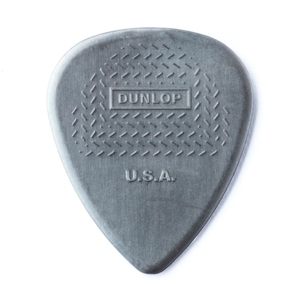 Медіатор Jim Dunlop Max-Grip Nylon Standard Pick 1.14mm 12 шт. (449P1.14) - зображення 4