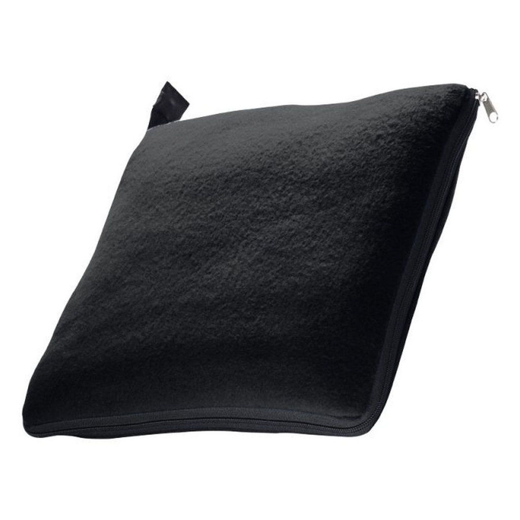 Плед Easy Gifts Radcliff 2 в 1 фліс 180 x 120 см Чорний (277503) - зображення 2