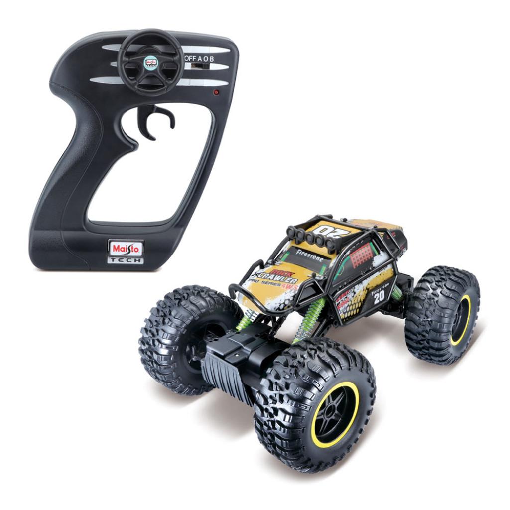 Радіокерована іграшка Maisto Tech Rock Crawler Pro чорний (81334 black) - зображення 2