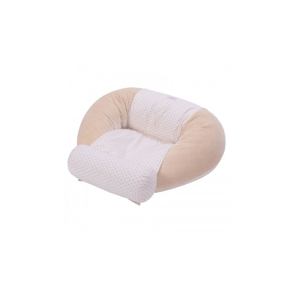 Подушка Верес для годування "Comfort Lux Velour stars beige" 200*75 (302.04.1) - изображение 5