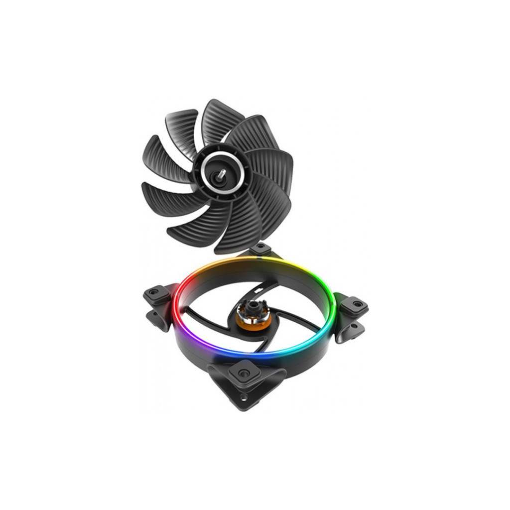 Кулер до корпусу PcCooler CORONA FRGB (3 in 1) - зображення 5