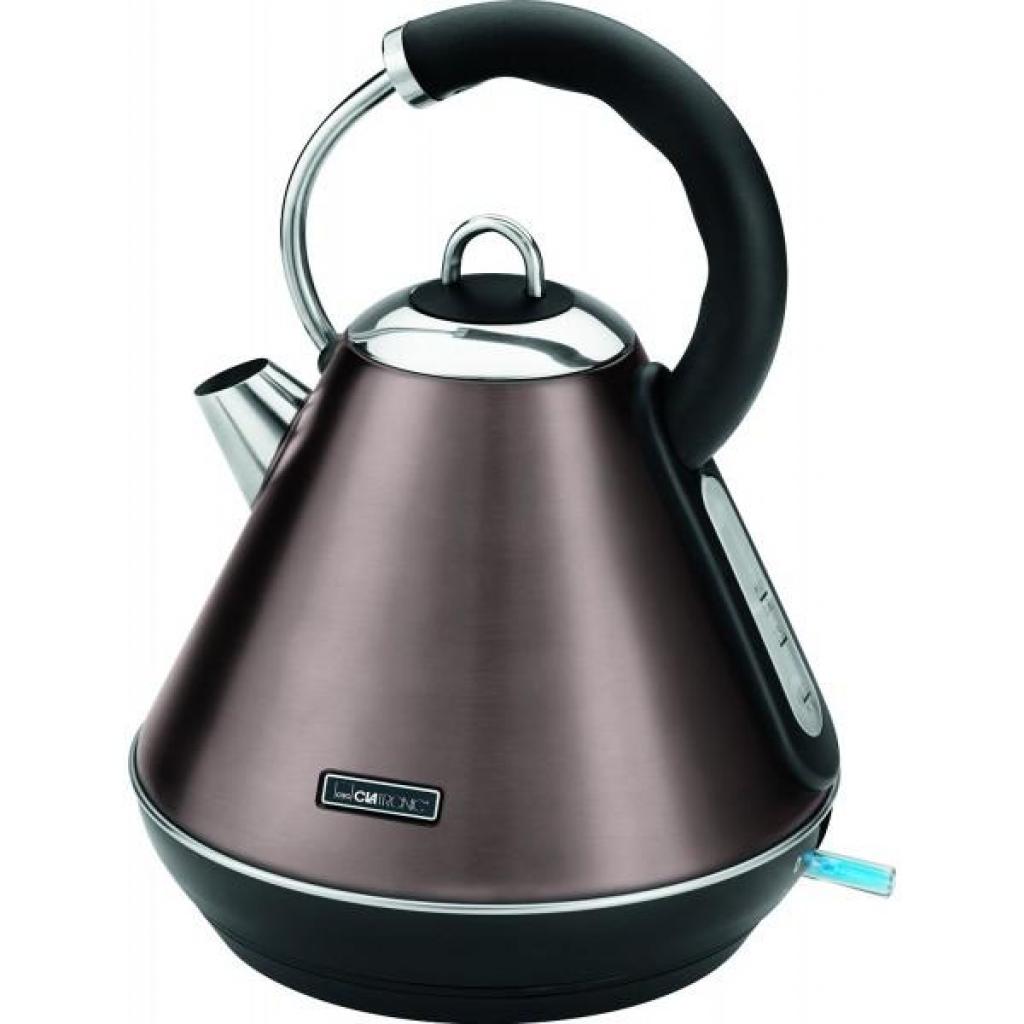 Електрочайник Clatronic WKS 3625 Champagner - зображення 1