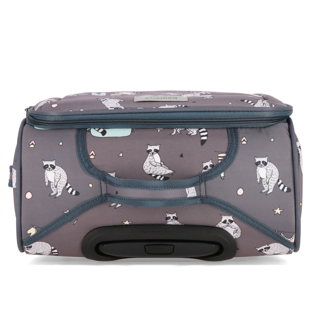 Валіза Bagland Марсель 36 л 0037969194 Різнокольорова 220 (1087619839) - зображення 7