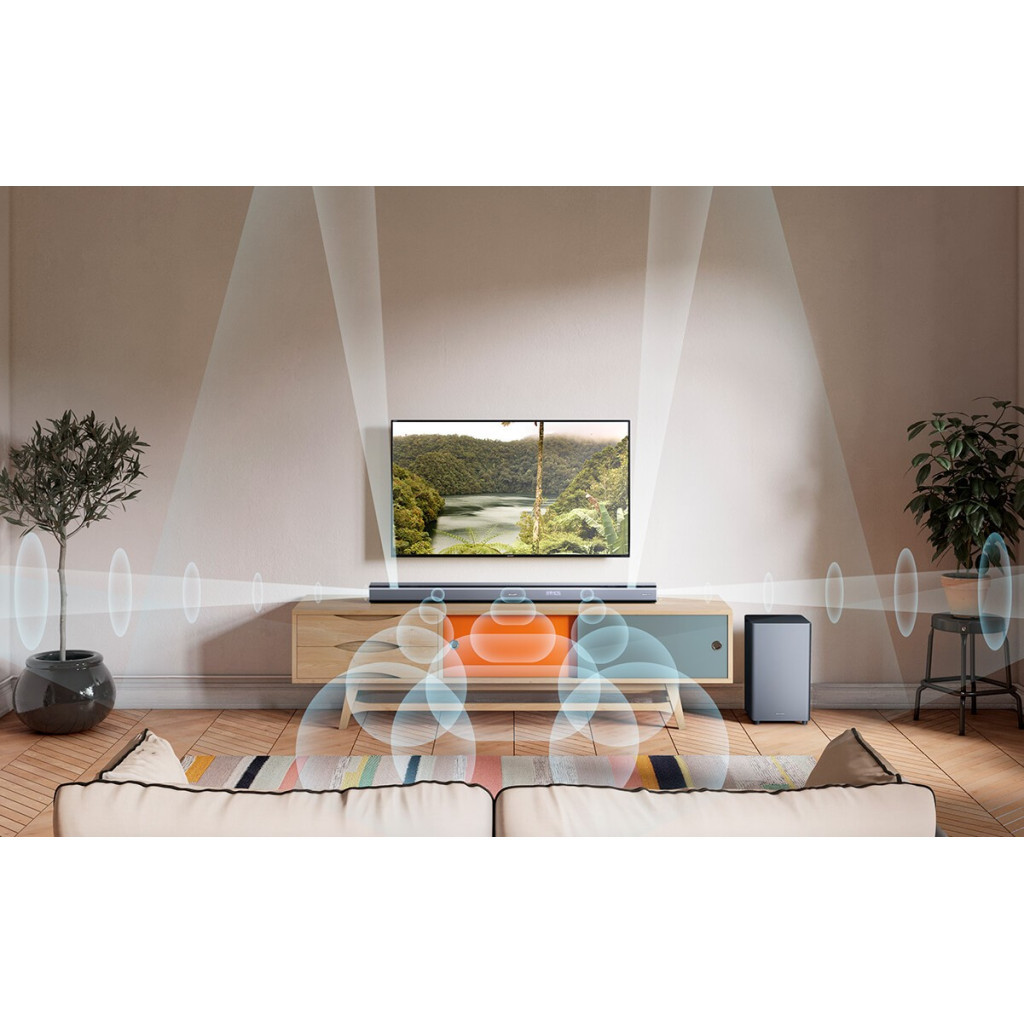 Акустична система Sharp HT-SBW800 Black (HT-SBW800) - зображення 6