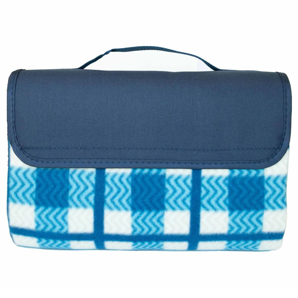 Туристичний килимок Tramp флісовий 150х135см Blue (TRS-057.22) - изображение 1