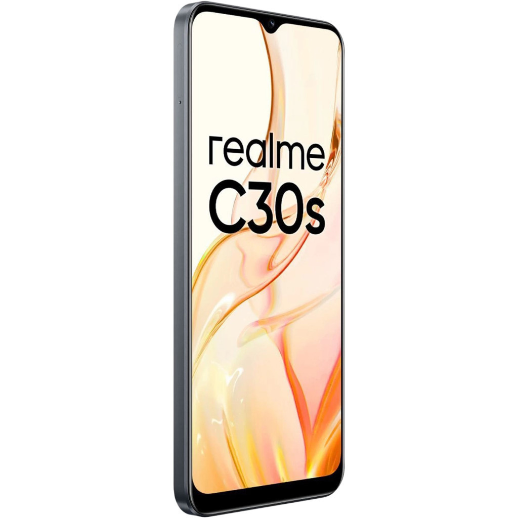 Мобільний телефон realme C30s 3/64Gb (RMX3690) Stripe Black - зображення 8