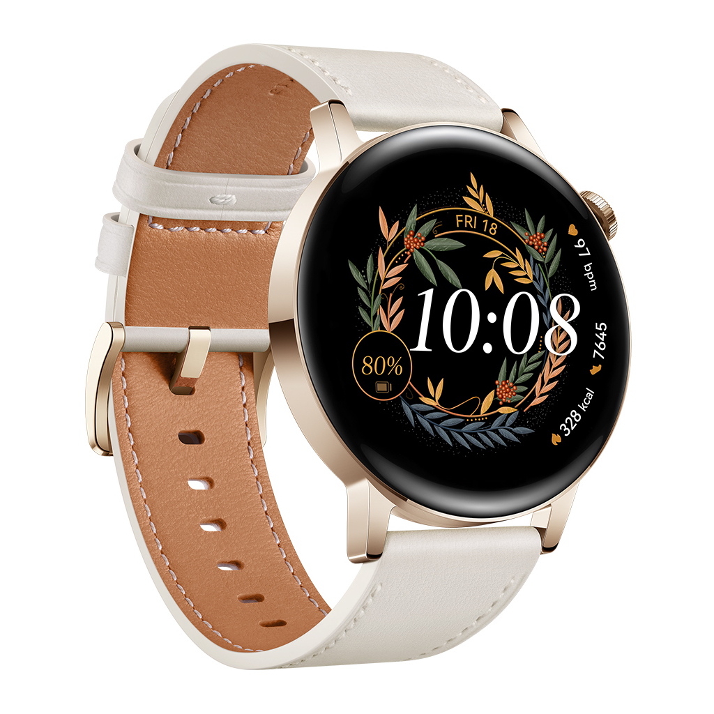 Смарт-годинник Huawei Watch GT3 42mm Frosty White (55027150) - зображення 2