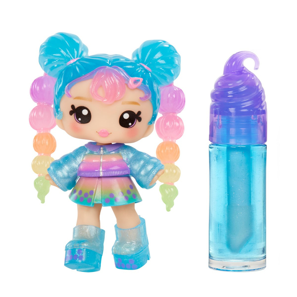 Лялька Yummiland набір з лялькою та блиском для губ S2 – Брітні Боба (525455) - зображення 3