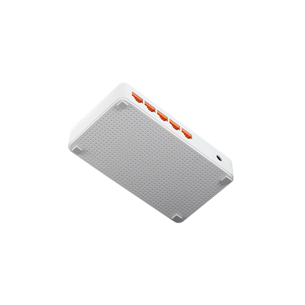 Комутатор мережевий Totolink S505G - зображення 3