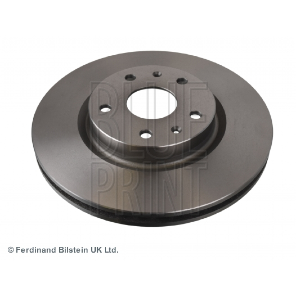 Гальмівний диск Blue Print ADG043189 - зображення 1