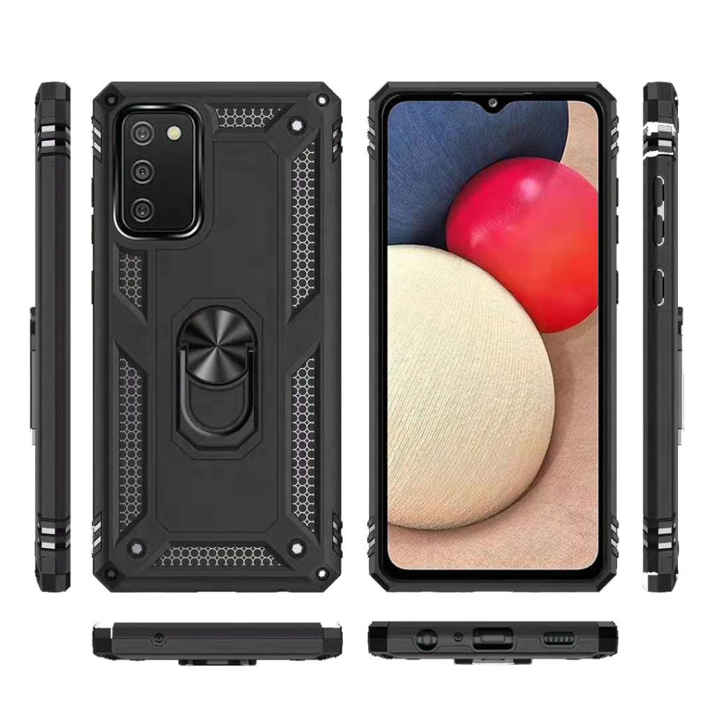 Чохол до мобільного телефона BeCover Military Samsung Galaxy A02s SM-A025/A03s SM-A037/M02s SM-M025 Black (706012) - зображення 2