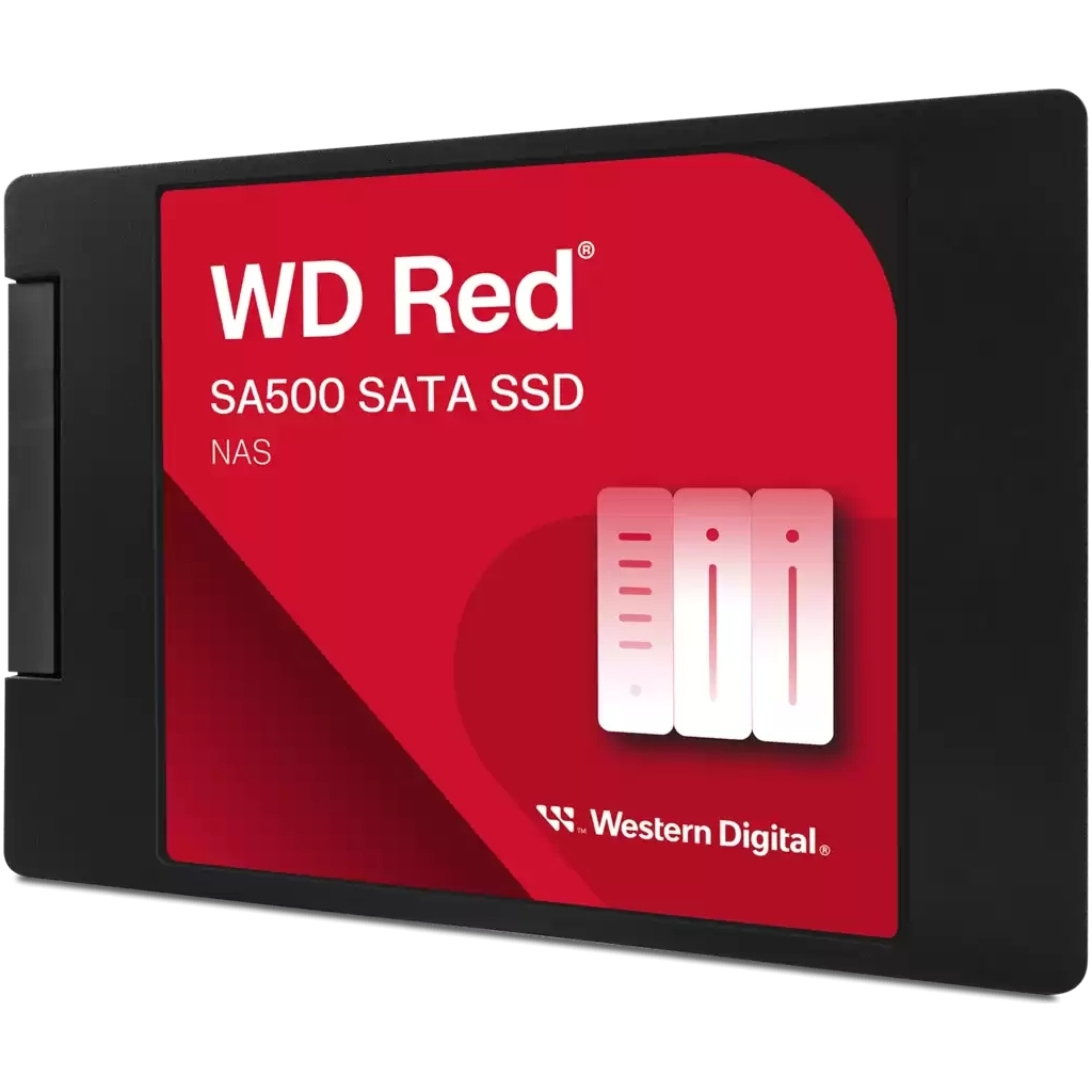 Накопичувач SSD 2.5" 2TB SA500 WD (WDS200T2R0A) - зображення 3