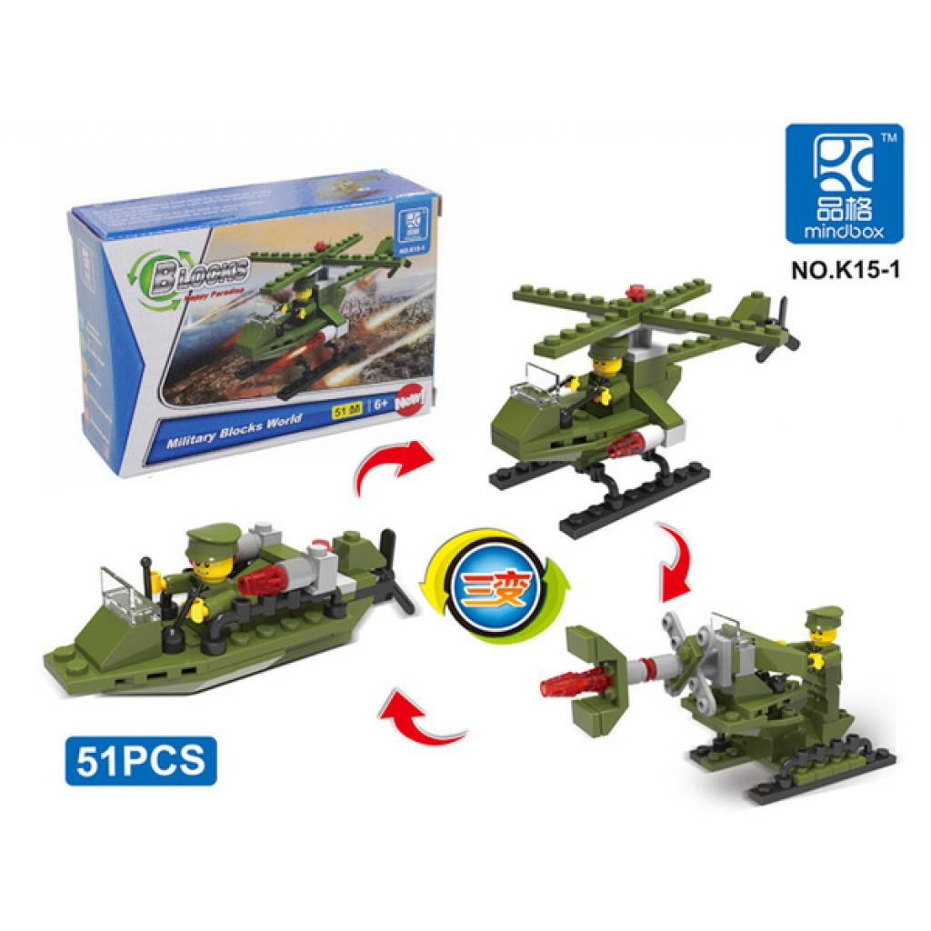 Конструктор Mindbox BLOCKS 3 в 1 в асорт. (K15A) - зображення 3