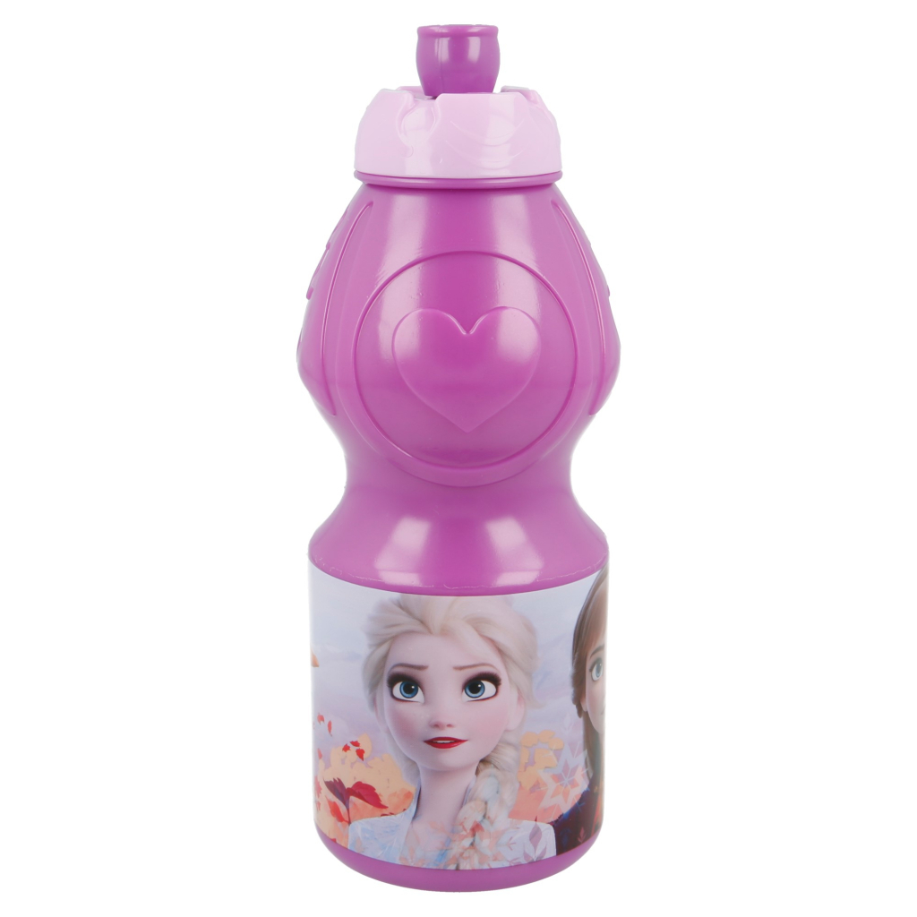 Поїльник-непроливайка Stor Disney - Frozen 2, Sport Bottle 400 ml (Stor-35032) - зображення 1