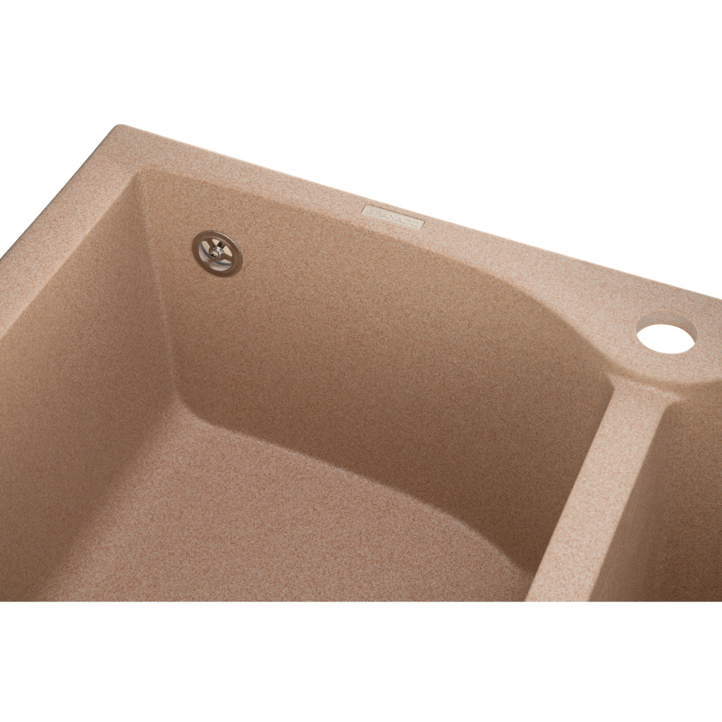 Мийка кухонна GRANADO CORDOBA avena (gr1202) - зображення 4