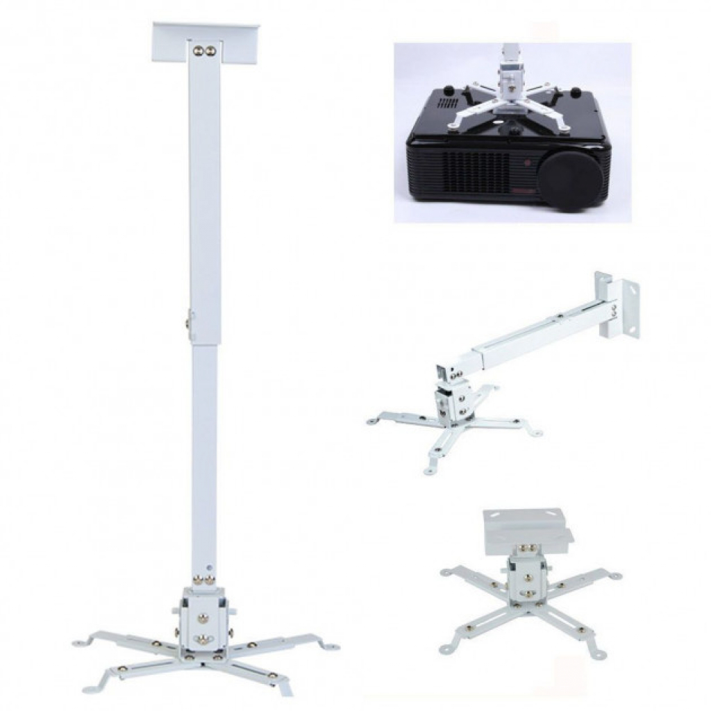 Кронштейн до проектора Charmount PRB63-100 white - зображення 8