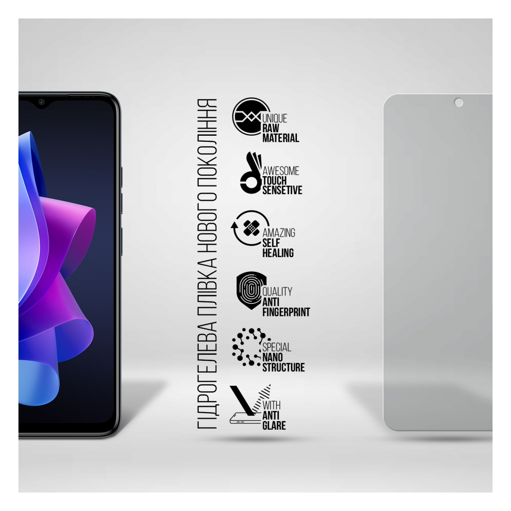 Плівка захисна Armorstandart Matte Tecno Spark Go 2024 (BG6) (ARM73607) - зображення 2
