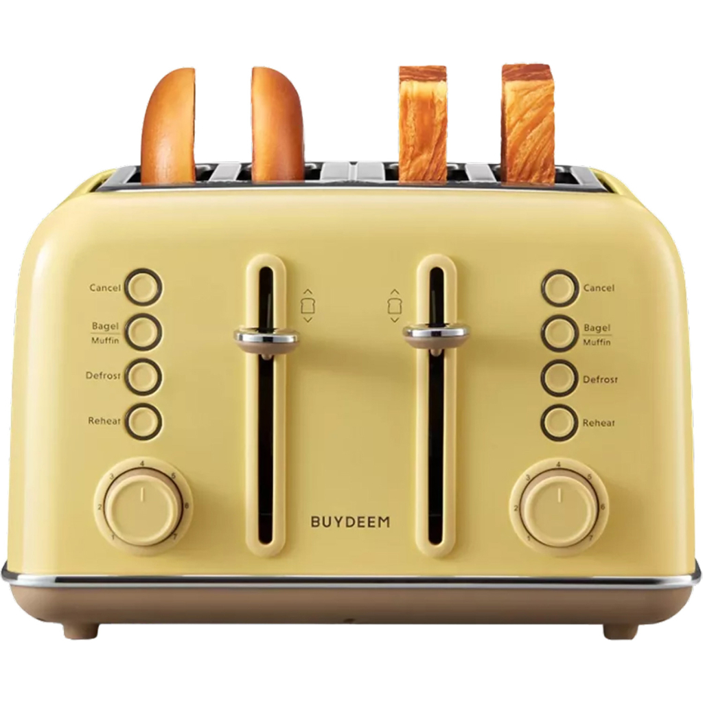 Тостер Buydeem DT640E Mellow Yellow (DT640E-MY/EU) - зображення 4