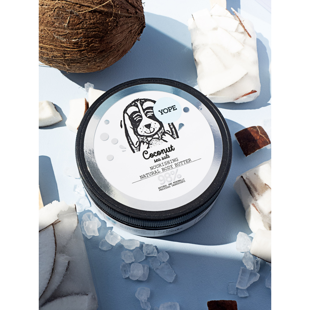 Олія для тіла Yope Coconut & Sea Salt 200 мл (5900168909380) - изображение 2