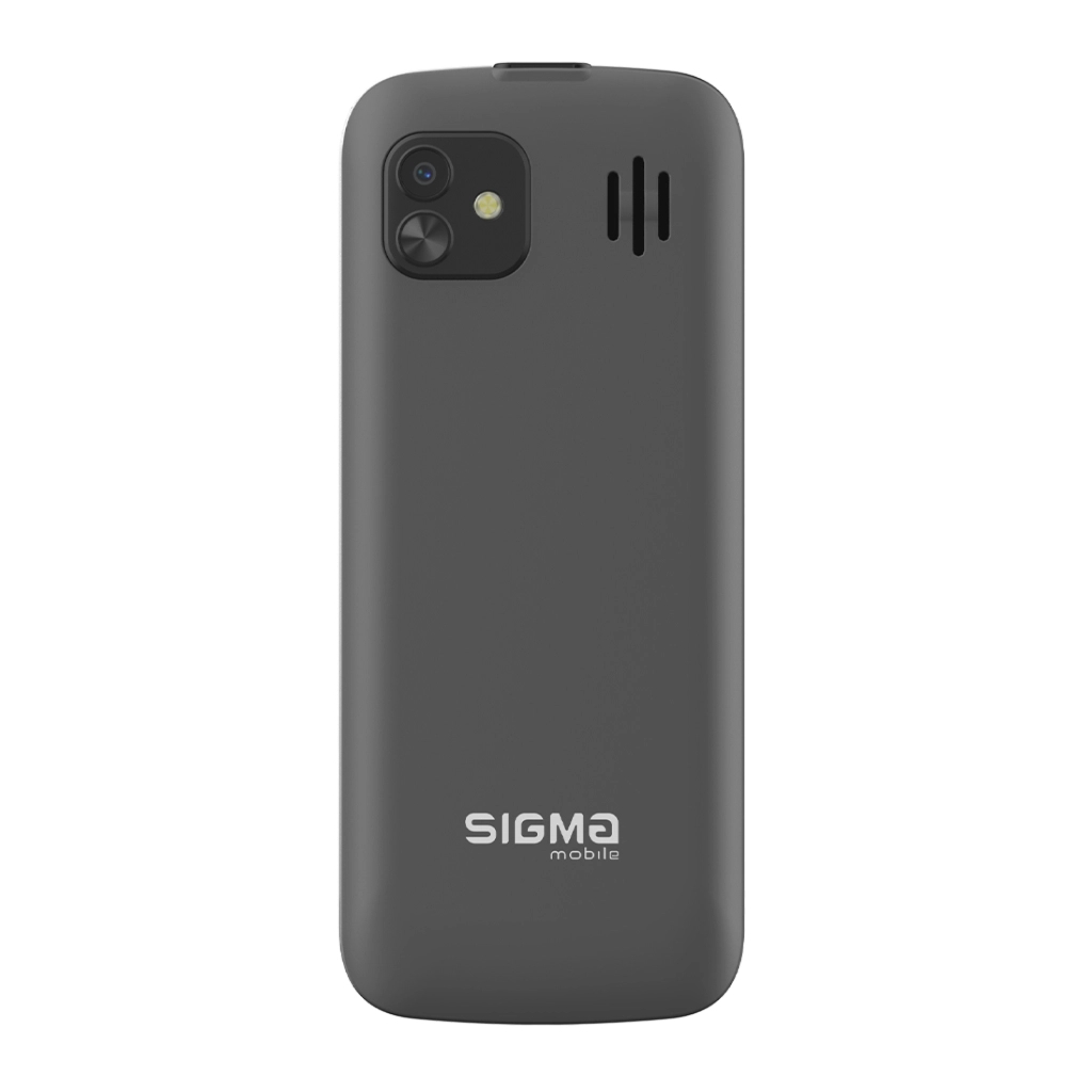 Мобільний телефон Sigma X-style 242 LUCKY Grey (4827798792926) - зображення 3