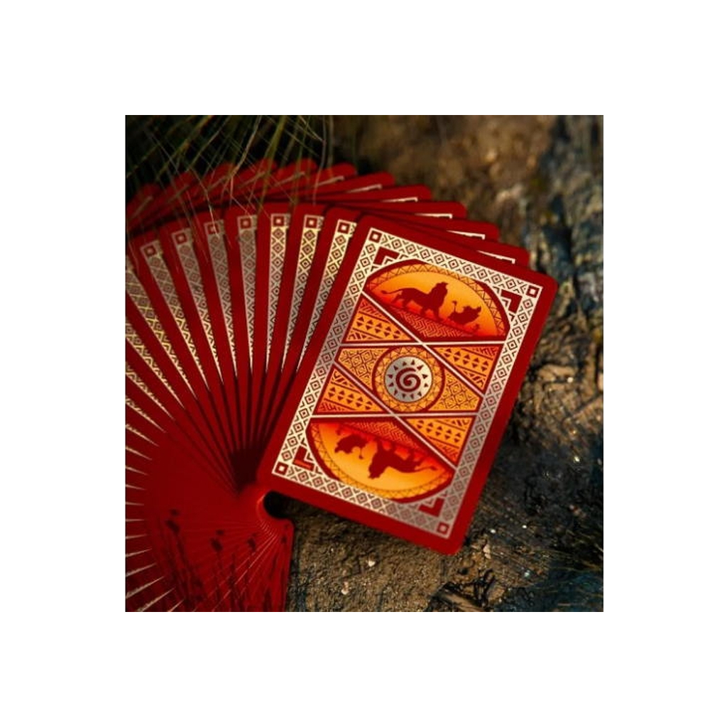 Гральні карти Bicycle The Lion King inspired (ВР_КГБЛК) - зображення 4