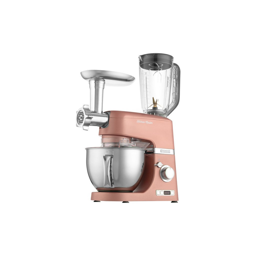 Кухонний комбайн Sencor STM 7875 RS - зображення 4