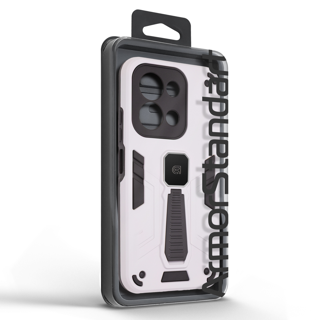 Чохол до мобільного телефона Armorstandart Proover Xiaomi Redmi 15C 4G / Poco C85 4G Grey (ARM86724) - зображення 3