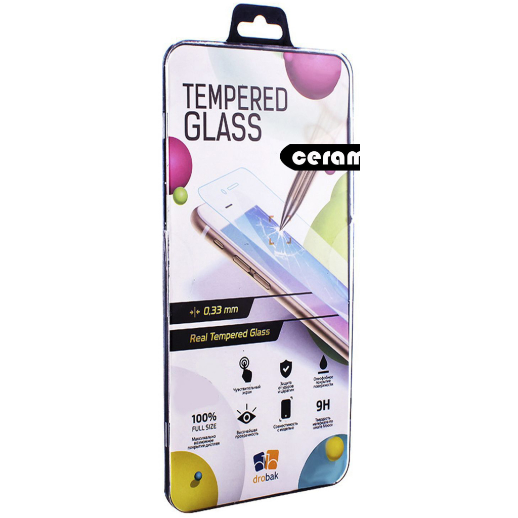 Скло захисне Drobak glass-film Ceramics Samsung Galaxy Watch 4 42mm (313151) - зображення 4