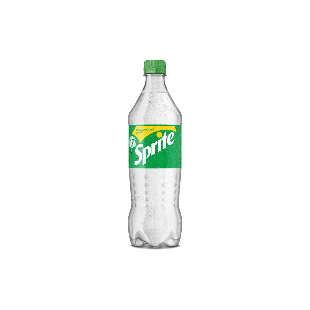 Напій Sprite Безалкогольний сильногазований 750 мл (5449000030269) - зображення 1