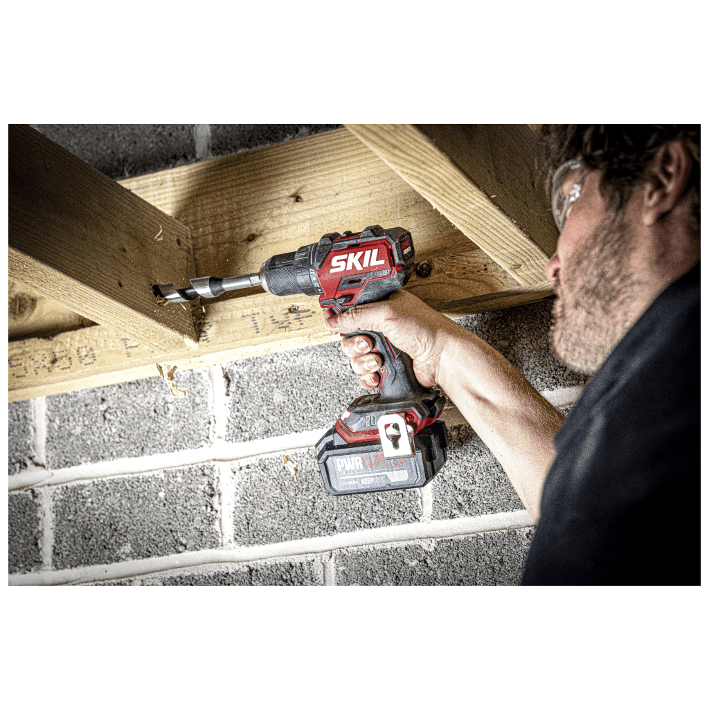 Шуруповерт Skil 3065 CA Compact Li-Ion 20V, безщітковий ударний, 2.0Ah, зарядний пристрій (DD1E3065CA+BC1E3136A) - зображення 5