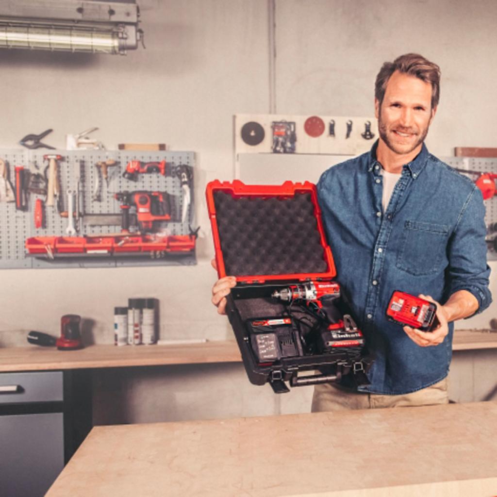 Сумка для інструмента Einhell кейс E-Box S35 (4530045) - зображення 3