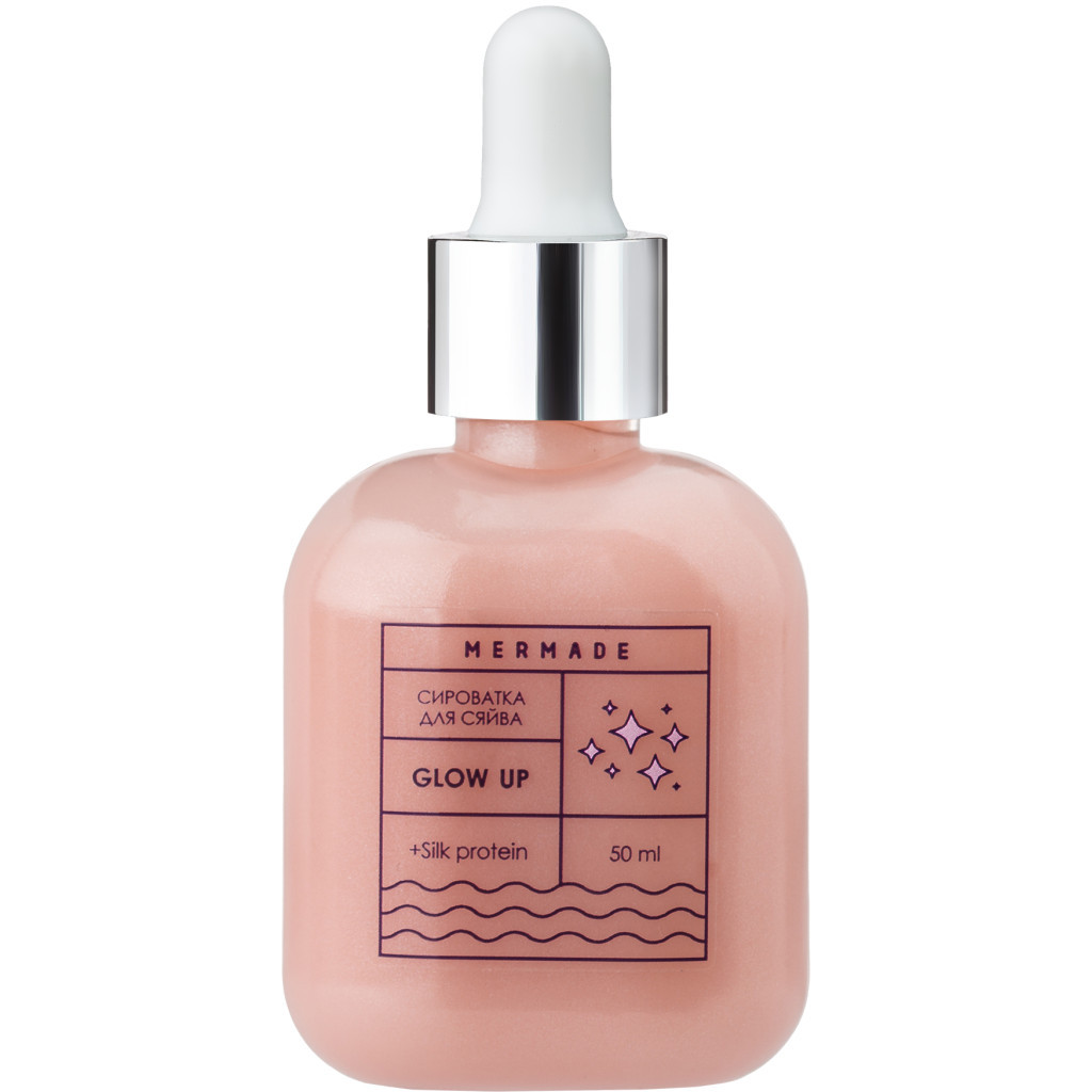 Сироватка для обличчя Mermade Glow Up Для сяйва 50 мл (4820241300716) - изображение 1