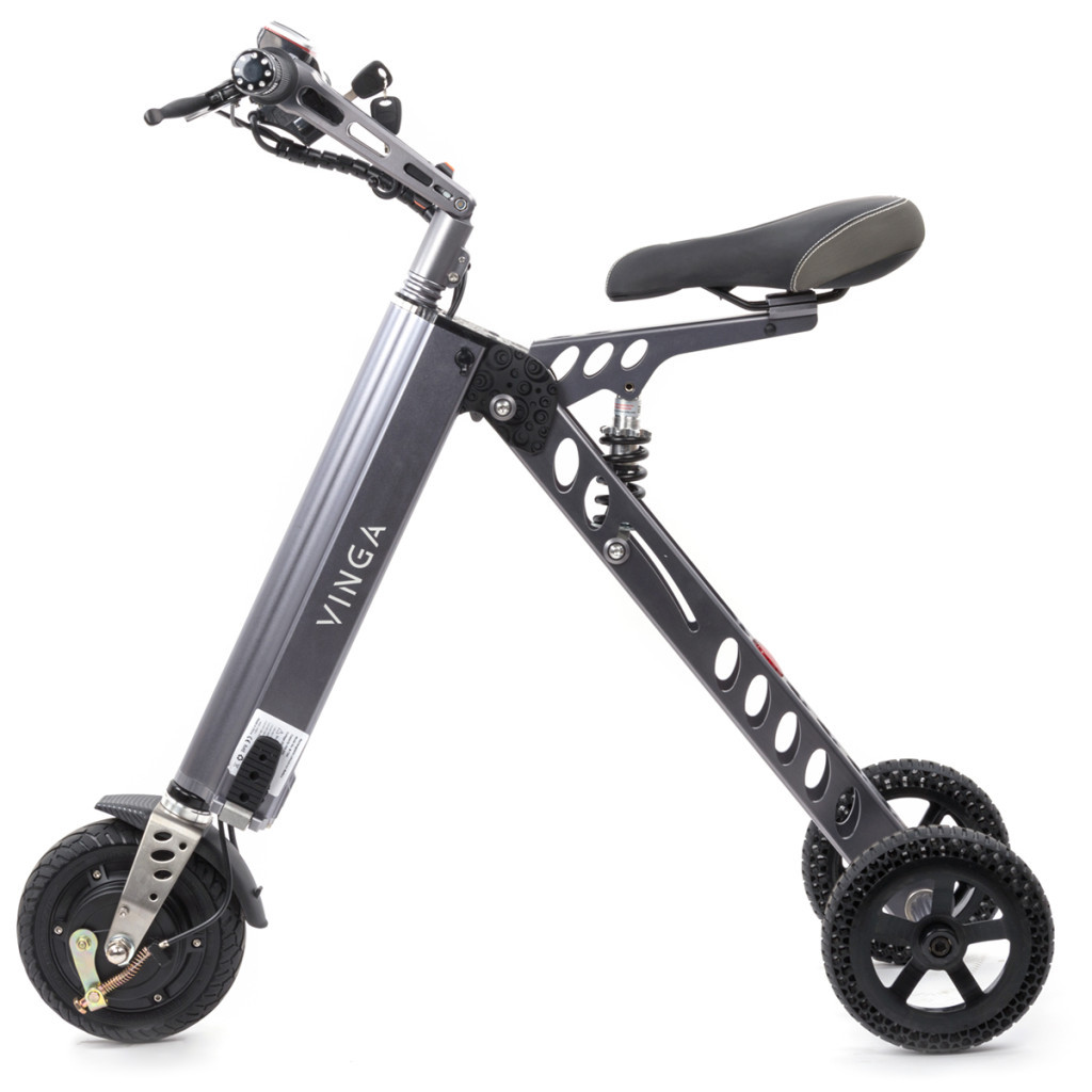 Електробайк Vinga ES-08-30 Silver - зображення 2