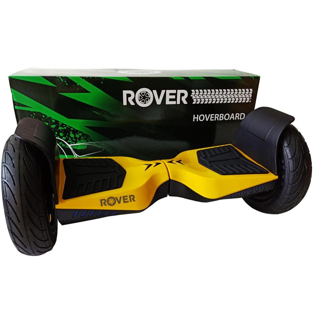 Гіроборд Rover XL7 black-yellow - зображення 5