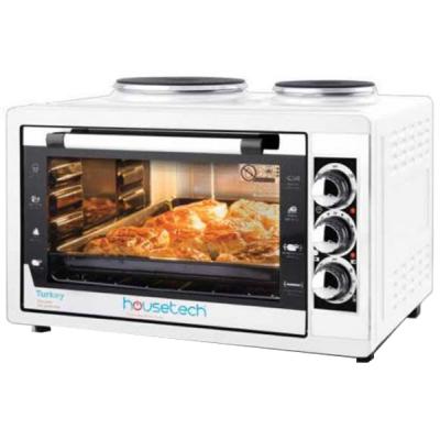 Електропіч HouseTech 15005 white - зображення 1