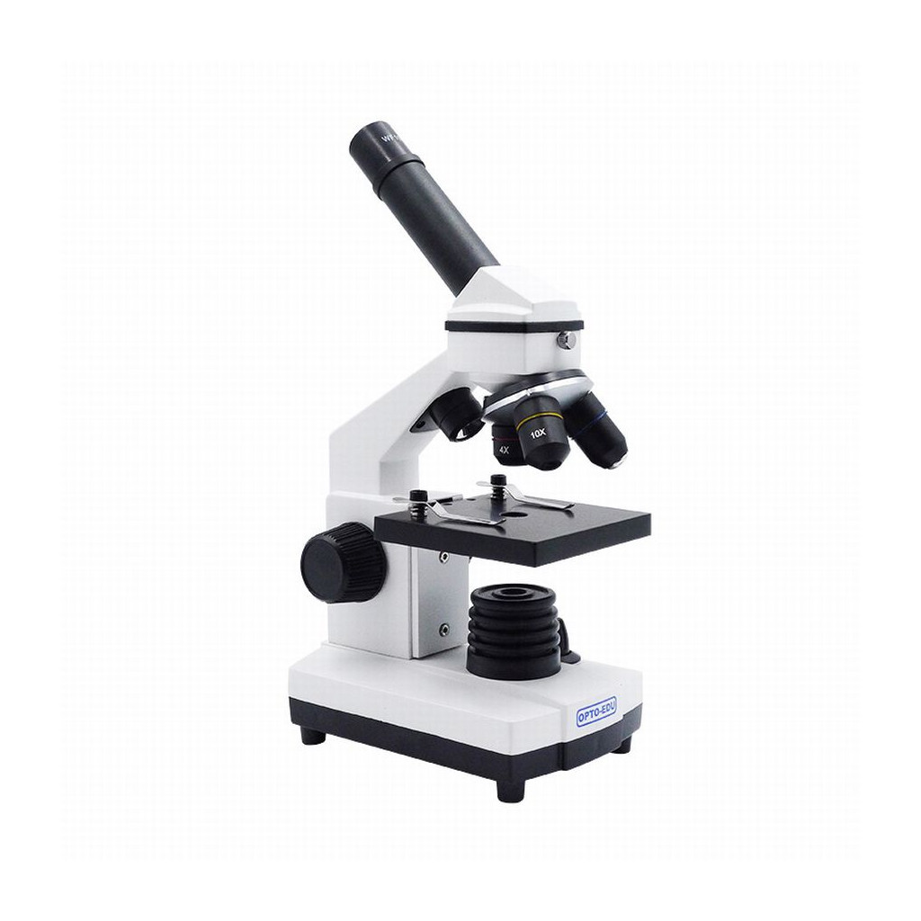Мікроскоп Opto-Edu монокулярний 40-640x (A11.1509) - зображення 3