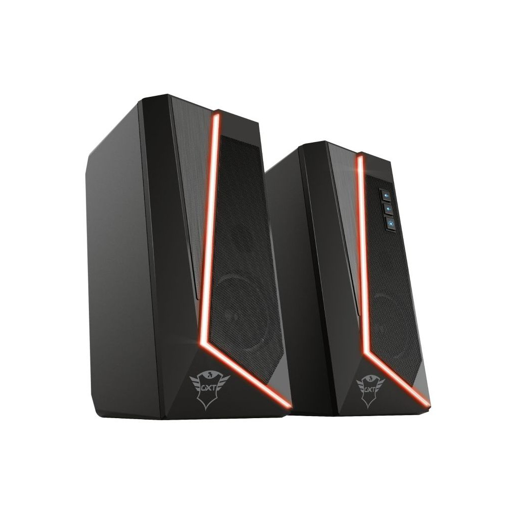 Акустична система Trust GXT 609 Zoxa RGB Black (24070) - зображення 4