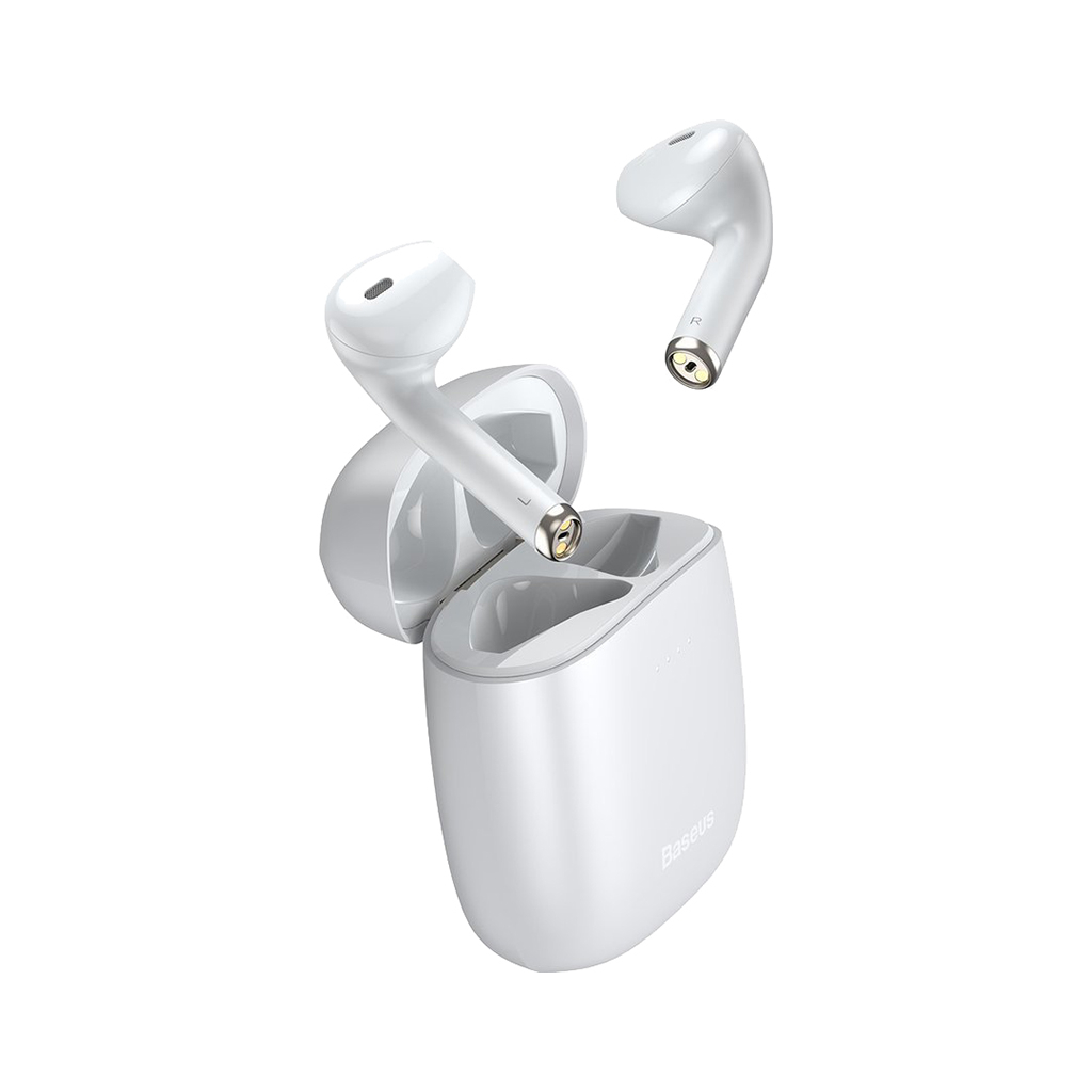 Навушники Baseus Encok TWS W04 White (NGW04-02) - зображення 2