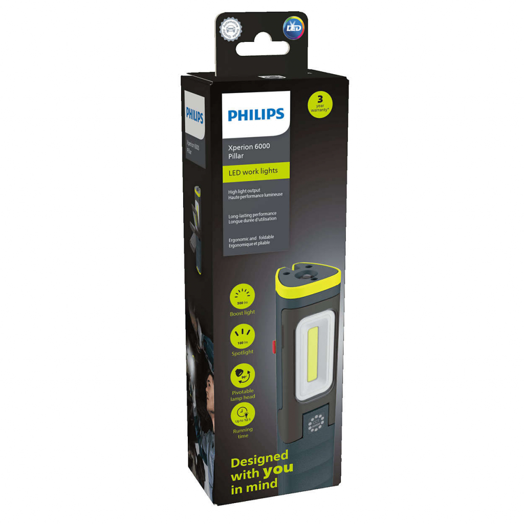 Ліхтар Philips Xperion 6000 LED WSL Pillar X60PILL X1 (73724) - зображення 1