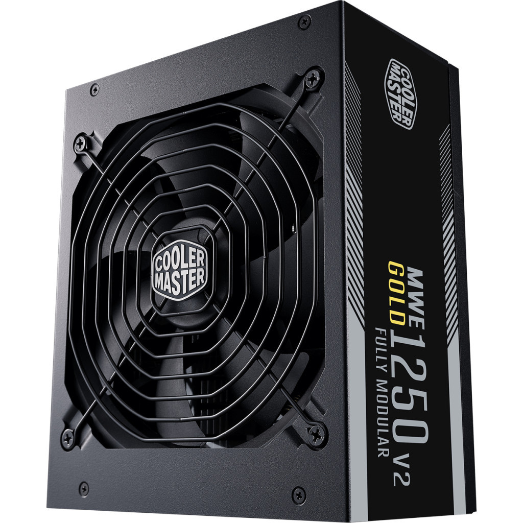 Блок живлення CoolerMaster 1250W MWE Gold V2 FM (MPE-C501-AFCAG-EU) - зображення 1
