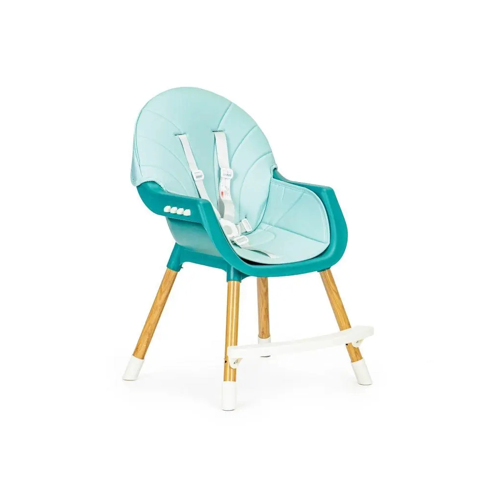 Стілець для годування Ecotoys 2 в 1 SMART Blue (HA-004 BLUE) - зображення 4