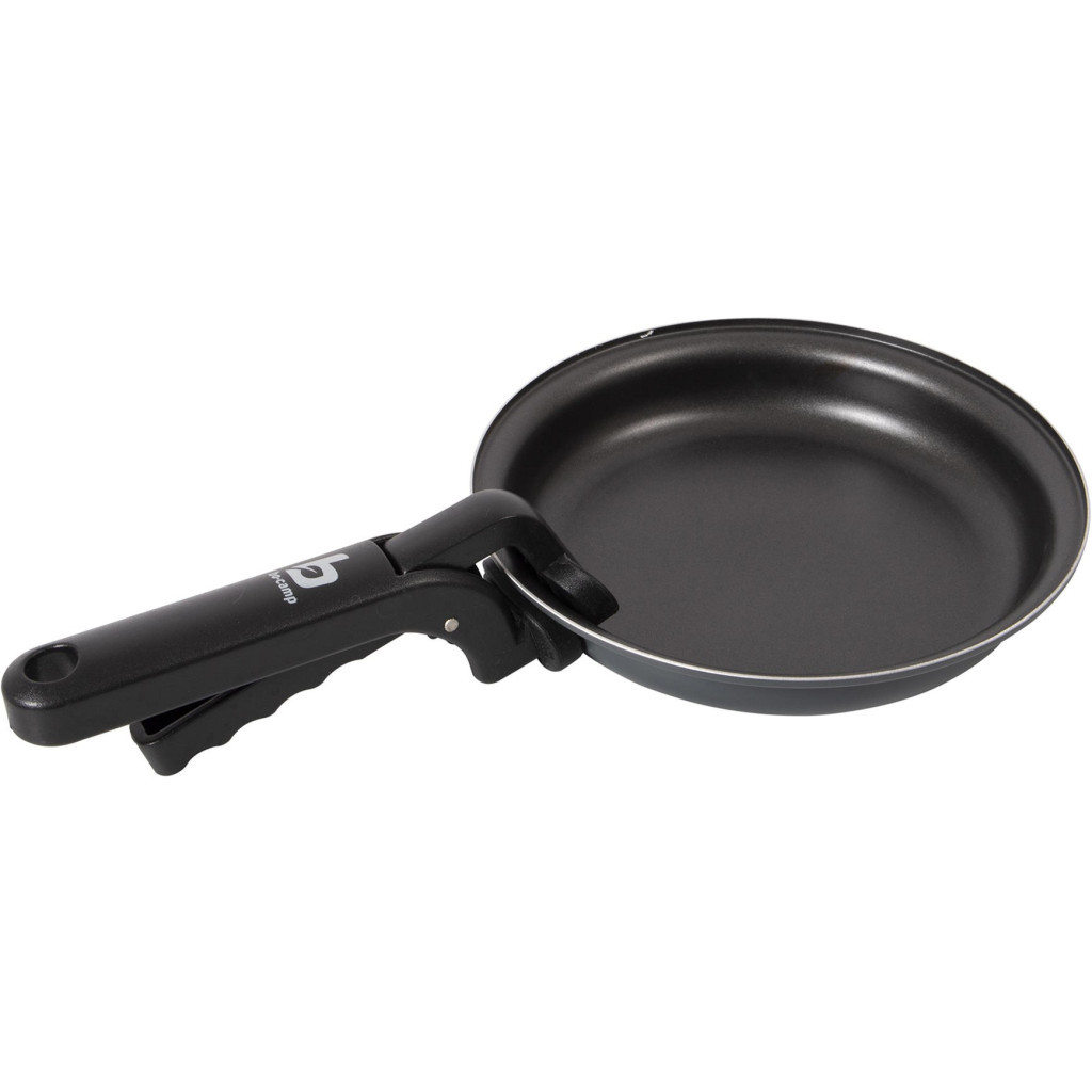 Набір туристичного посуду Bo-Camp Trekking Anthracite 5 предметів Сірий (2300351) - зображення 11