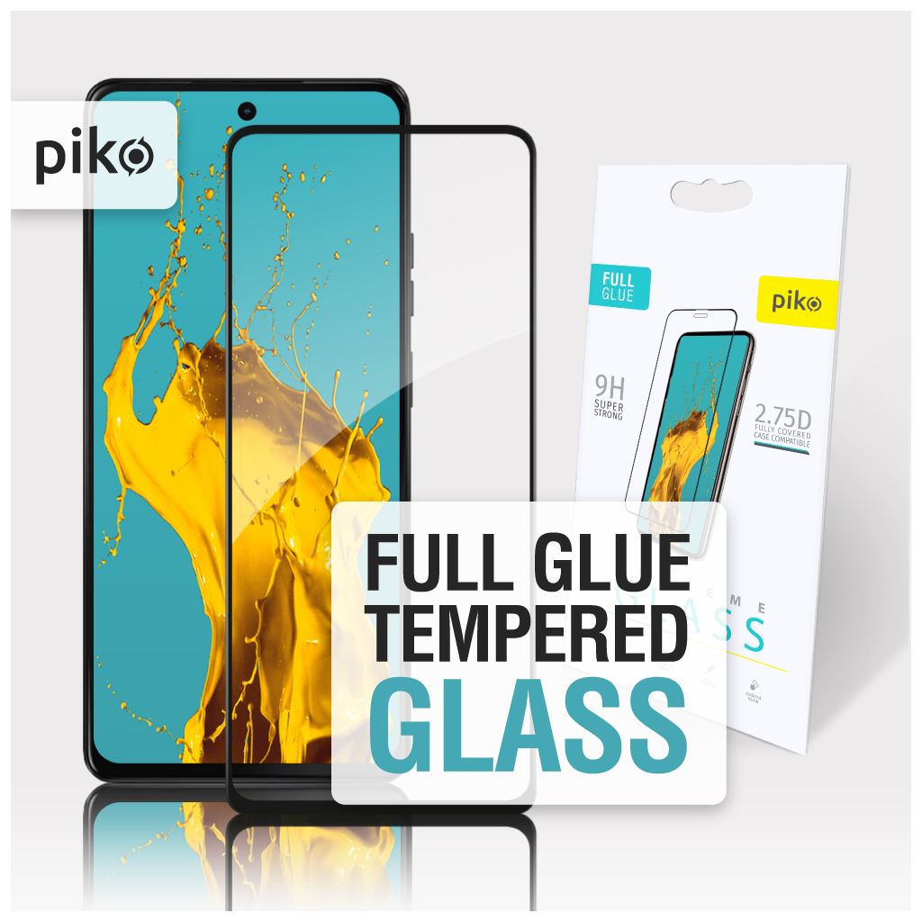 Скло захисне Piko Full Glue Moto G75 Black (1283126607424) - зображення 5