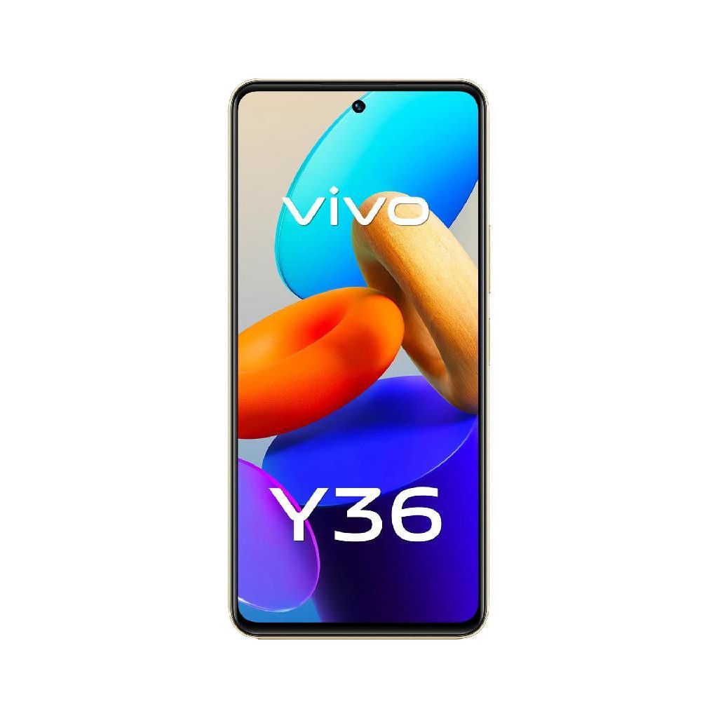 Мобільний телефон Vivo Y36 8/128GB Vibrant Gold - зображення 2
