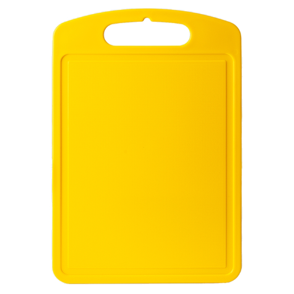Дошка для нарізання Алеана 25 х 15 см т.жовтий (алн 168027/т.жовтий) - зображення 1
