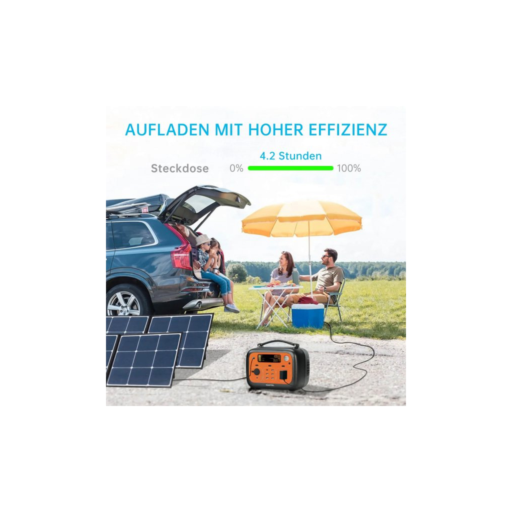 Зарядна станція OUKITEL P501E 500W (P501E) - зображення 4