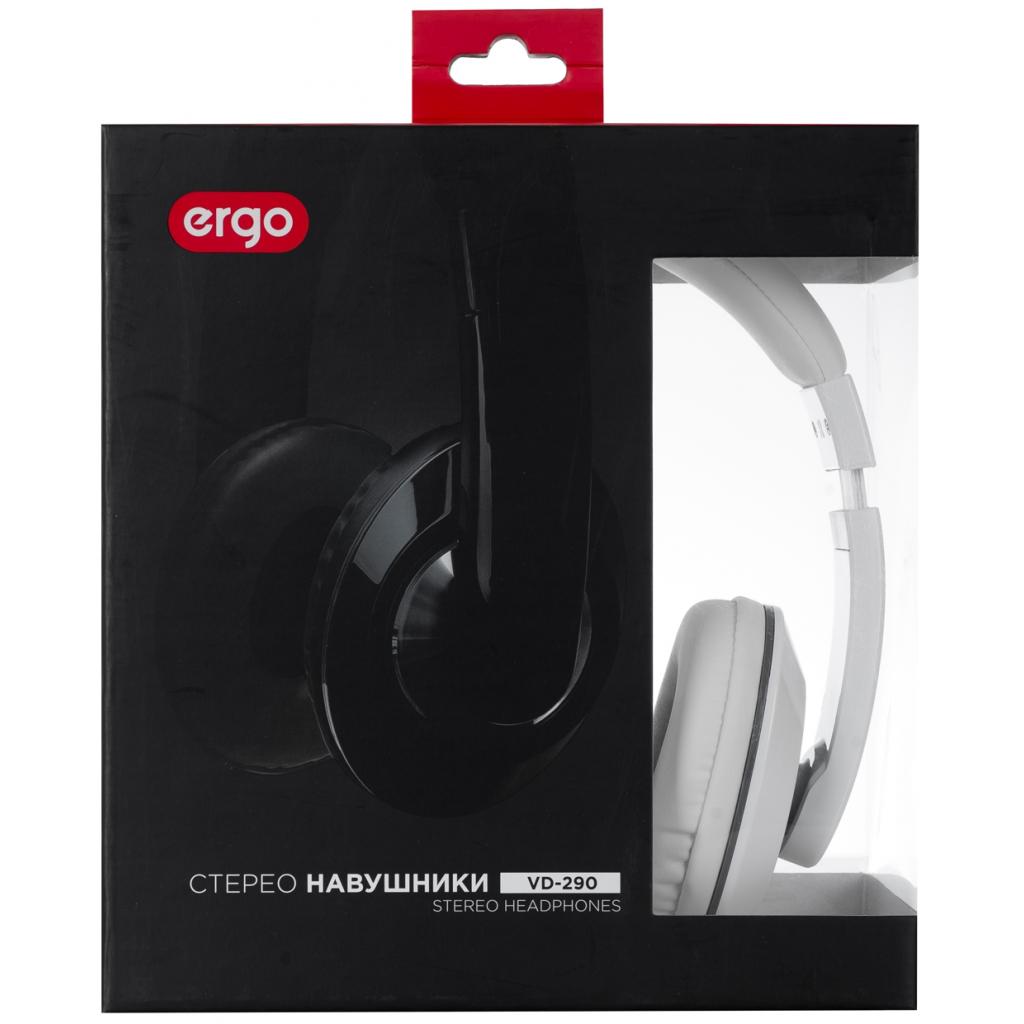 Навушники Ergo VD-290 White - зображення 5
