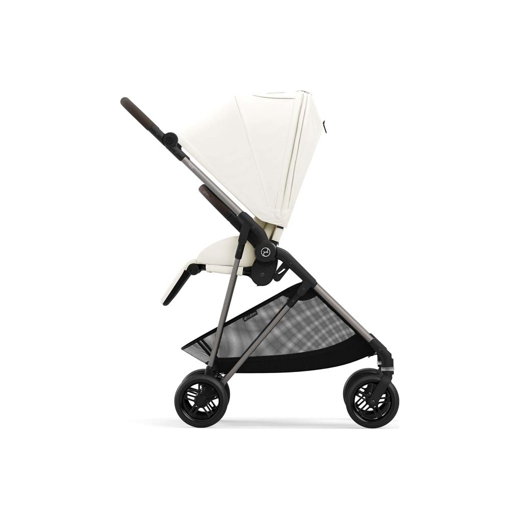 Коляска Cybex Melio Cotton White (з бампером) (522002659) - зображення 4